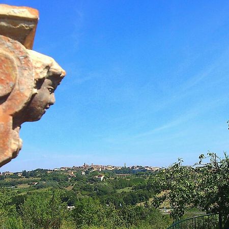 Nell'Antica Torre Di Fronte A Siena Apartment Ngoại thất bức ảnh