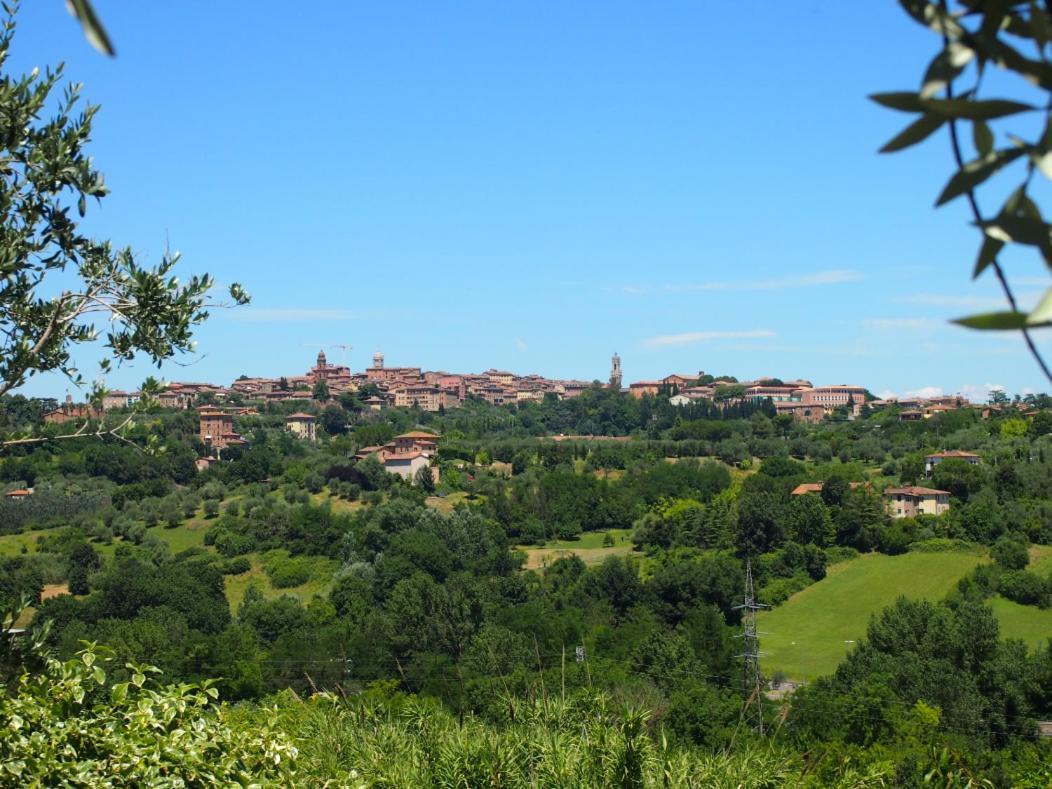 Nell'Antica Torre Di Fronte A Siena Apartment Ngoại thất bức ảnh