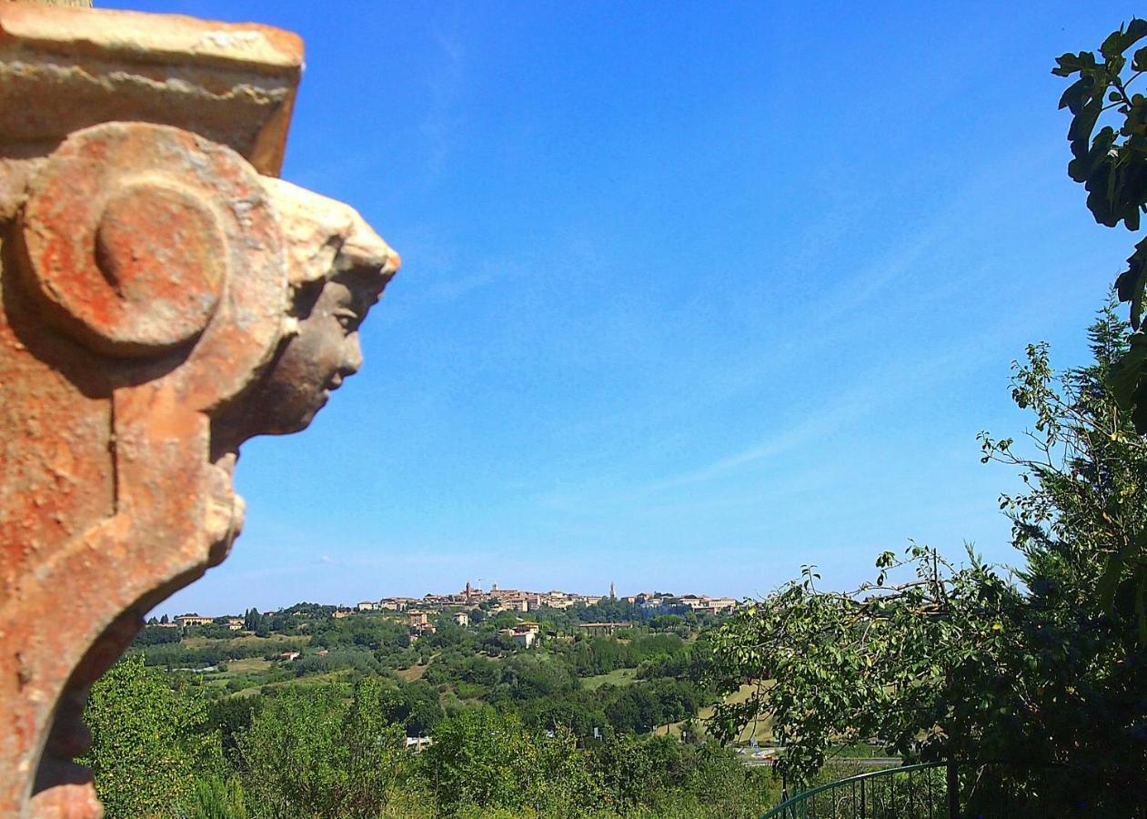 Nell'Antica Torre Di Fronte A Siena Apartment Ngoại thất bức ảnh
