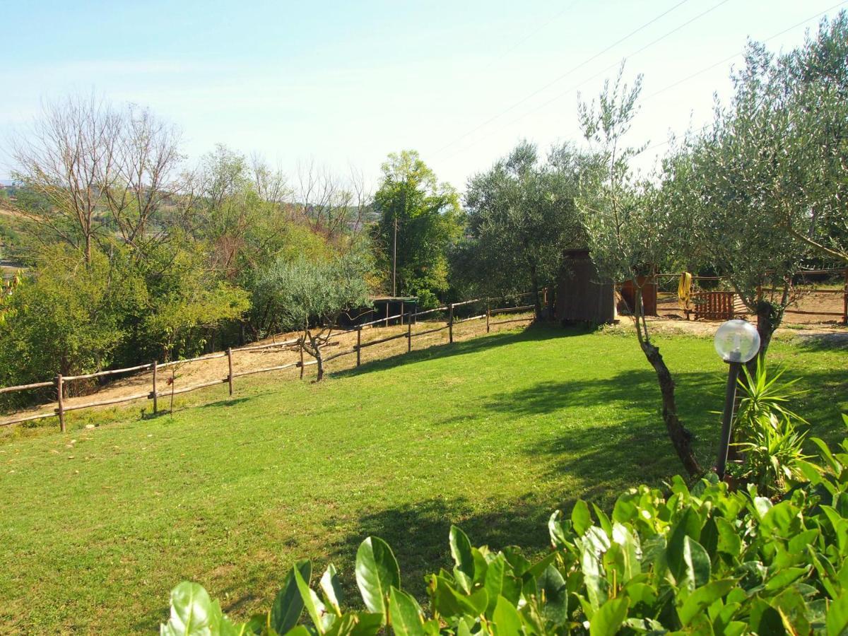 Nell'Antica Torre Di Fronte A Siena Apartment Ngoại thất bức ảnh