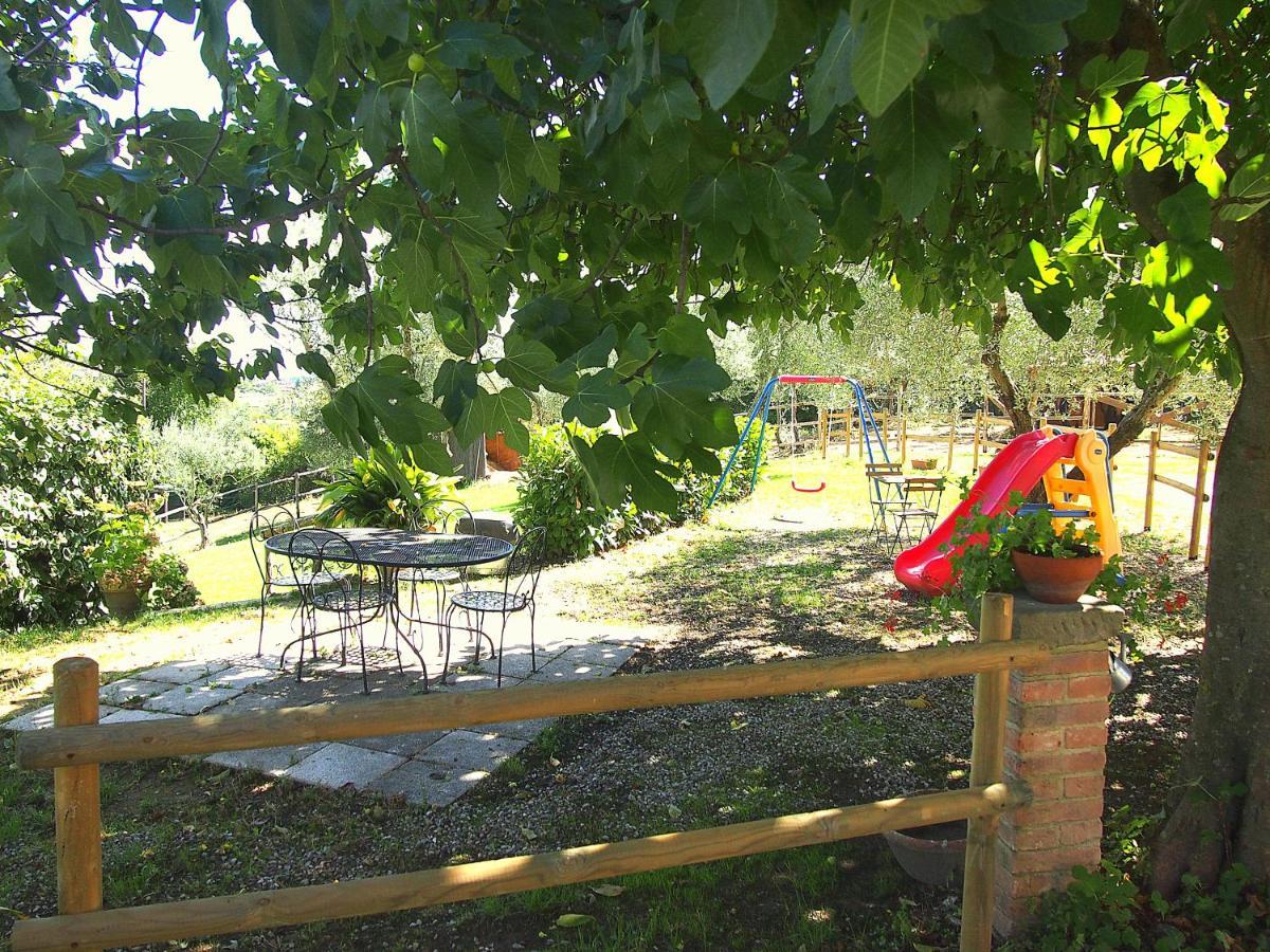 Nell'Antica Torre Di Fronte A Siena Apartment Ngoại thất bức ảnh