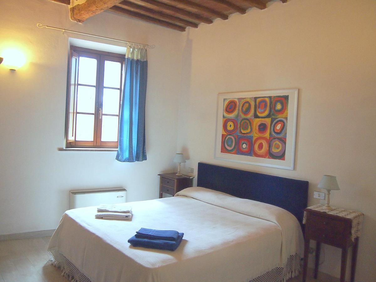 Nell'Antica Torre Di Fronte A Siena Apartment Ngoại thất bức ảnh