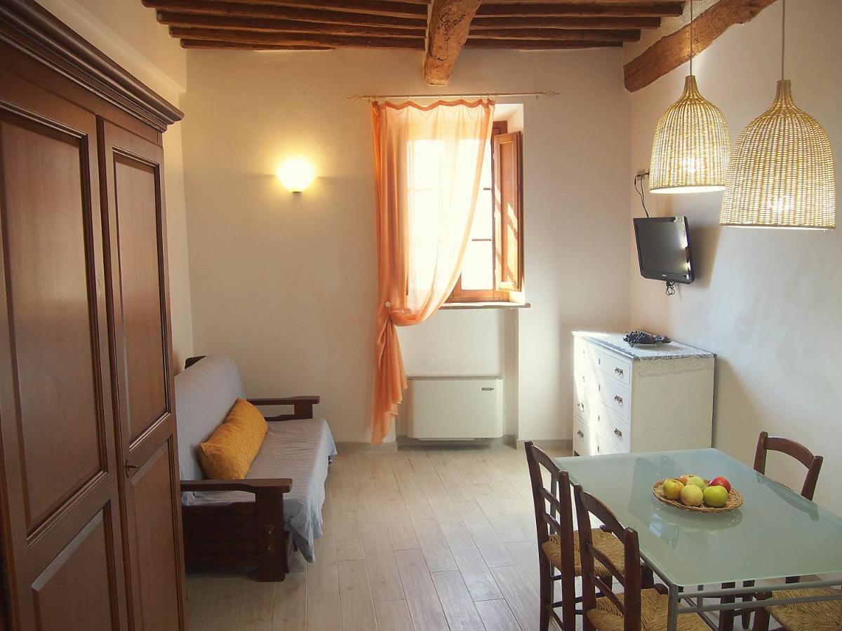 Nell'Antica Torre Di Fronte A Siena Apartment Ngoại thất bức ảnh