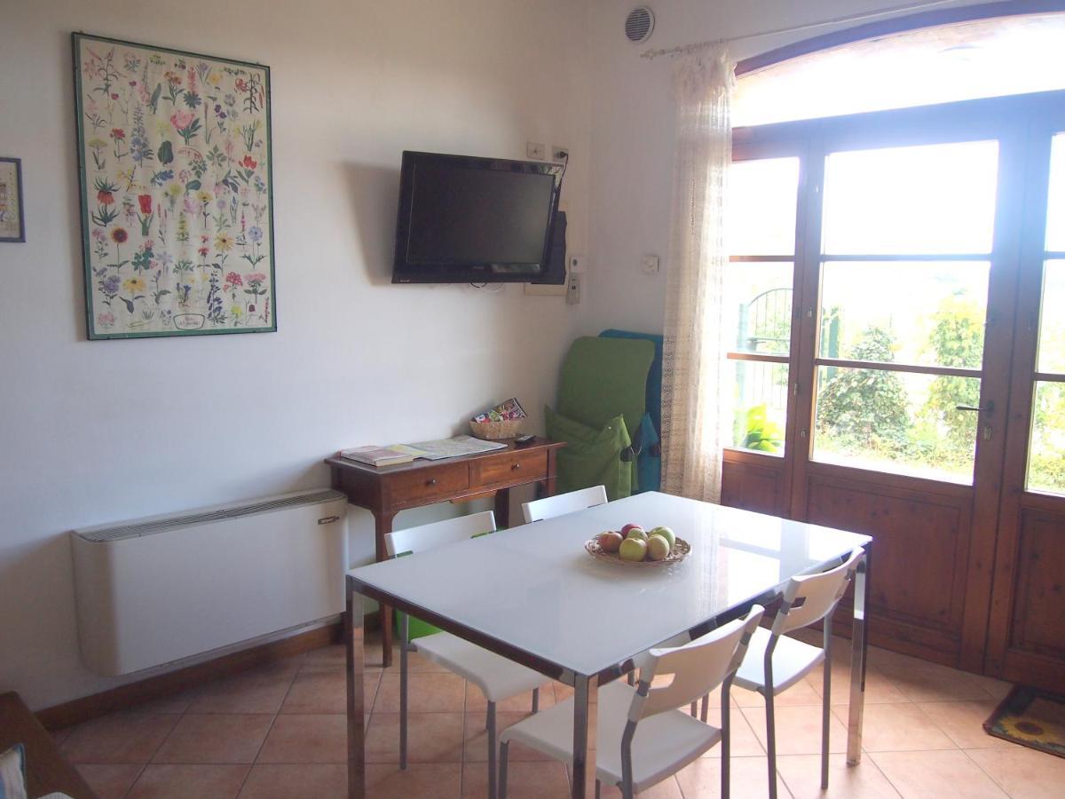 Nell'Antica Torre Di Fronte A Siena Apartment Ngoại thất bức ảnh