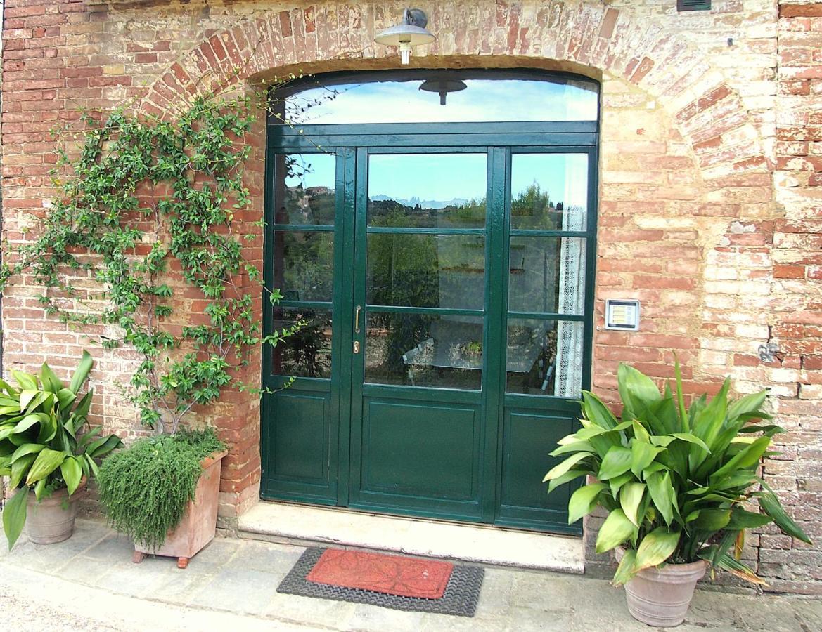 Nell'Antica Torre Di Fronte A Siena Apartment Ngoại thất bức ảnh