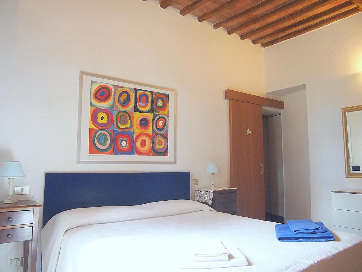 Nell'Antica Torre Di Fronte A Siena Apartment Ngoại thất bức ảnh